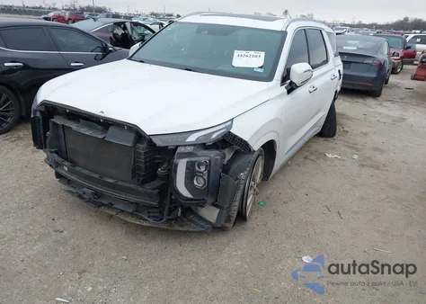 2020 Hyundai Palisade Limited из США, поврежденный, VIN KM8R54HE6LU169612